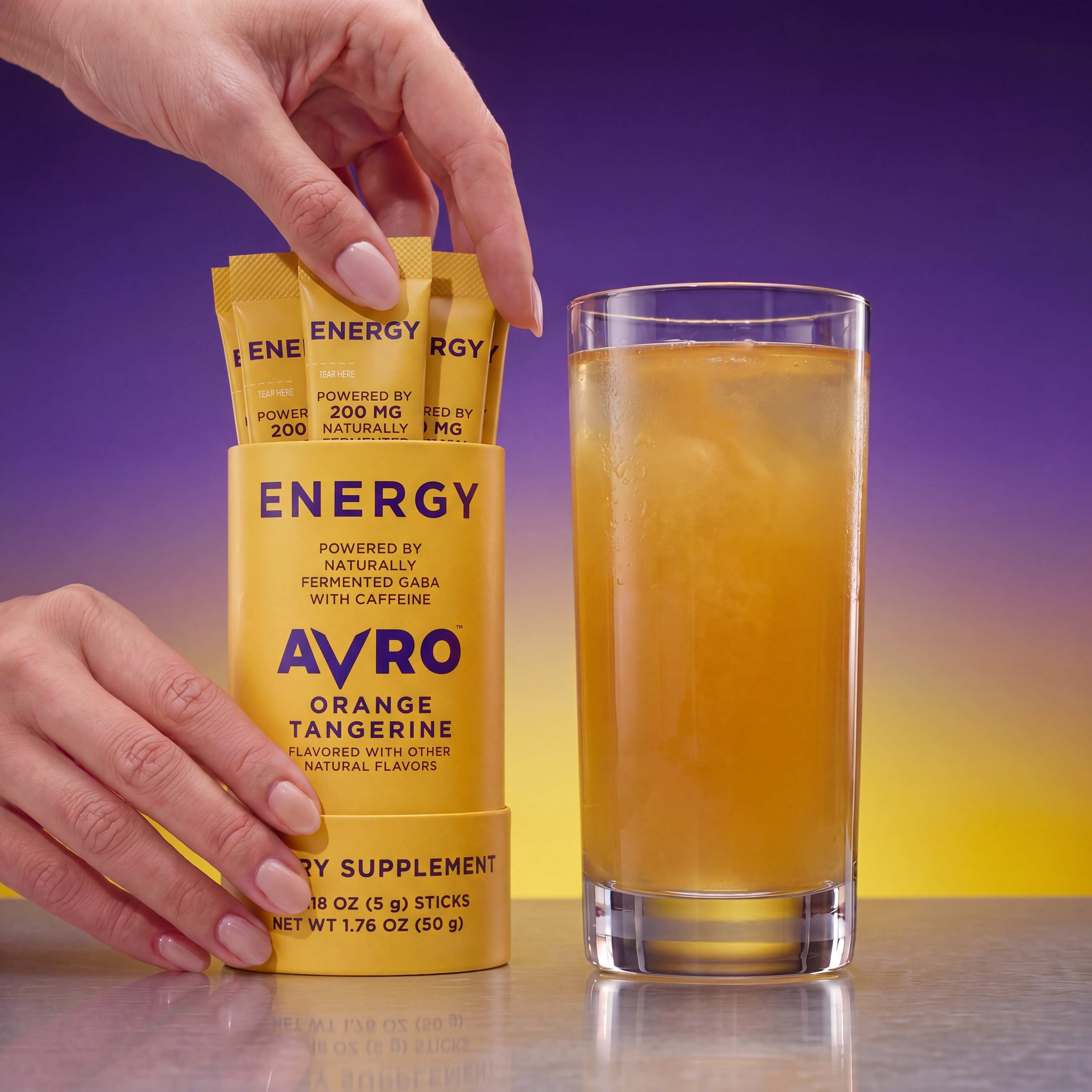 AVRO Product · Energy Orange Tangerine image 4