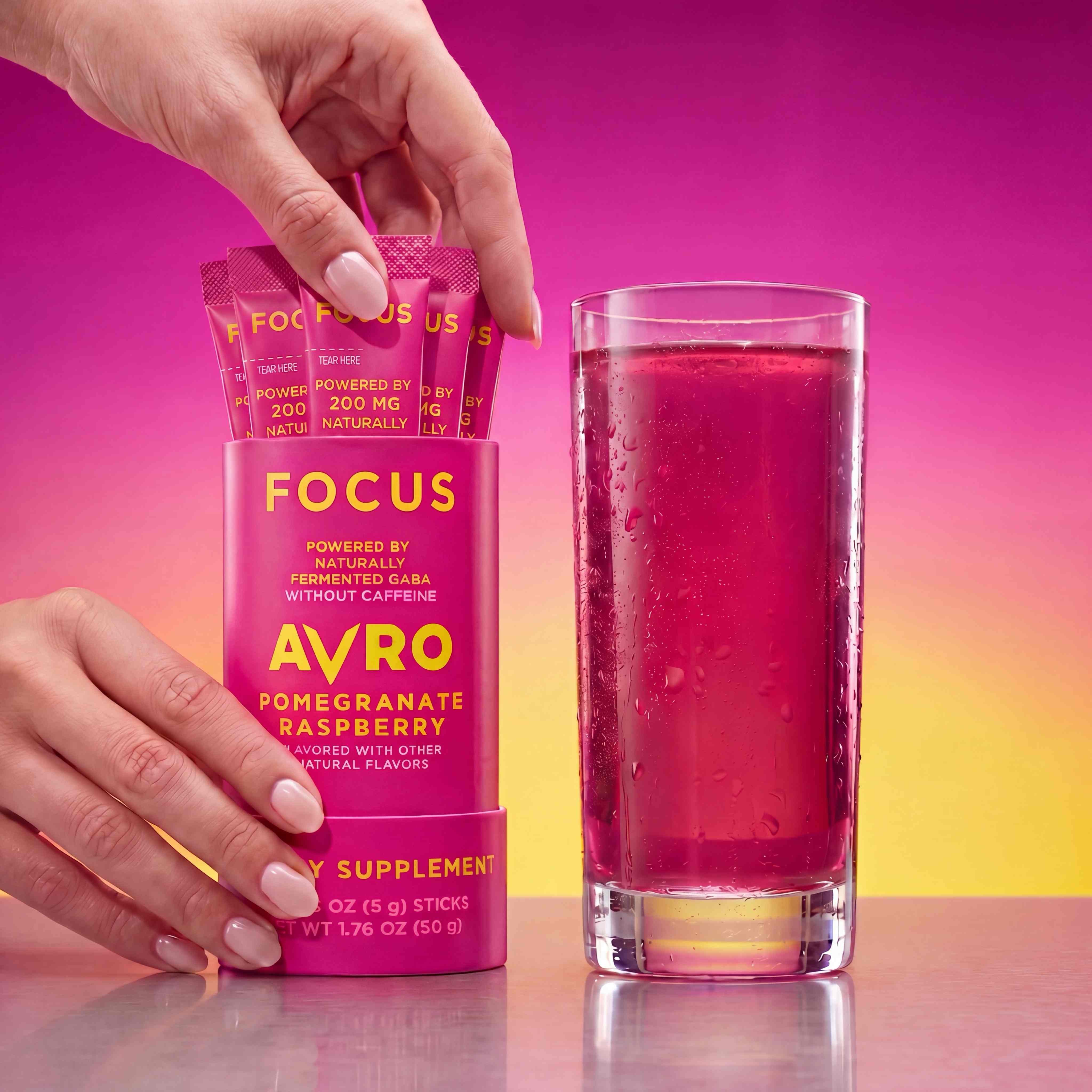 AVRO Product · Focus Pomegranate Raspberry image 4