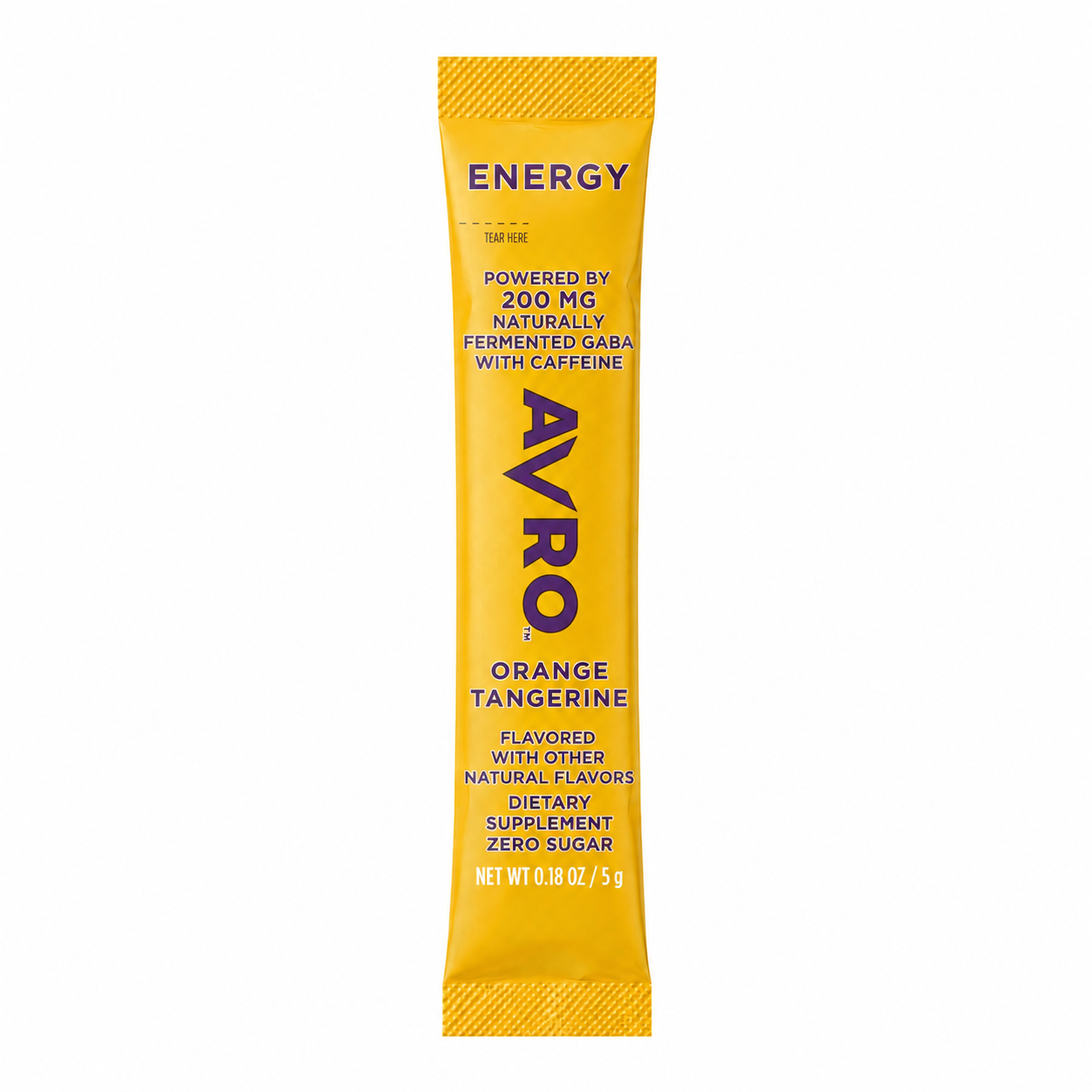 AVRO Product · Energy Orange Tangerine image 3