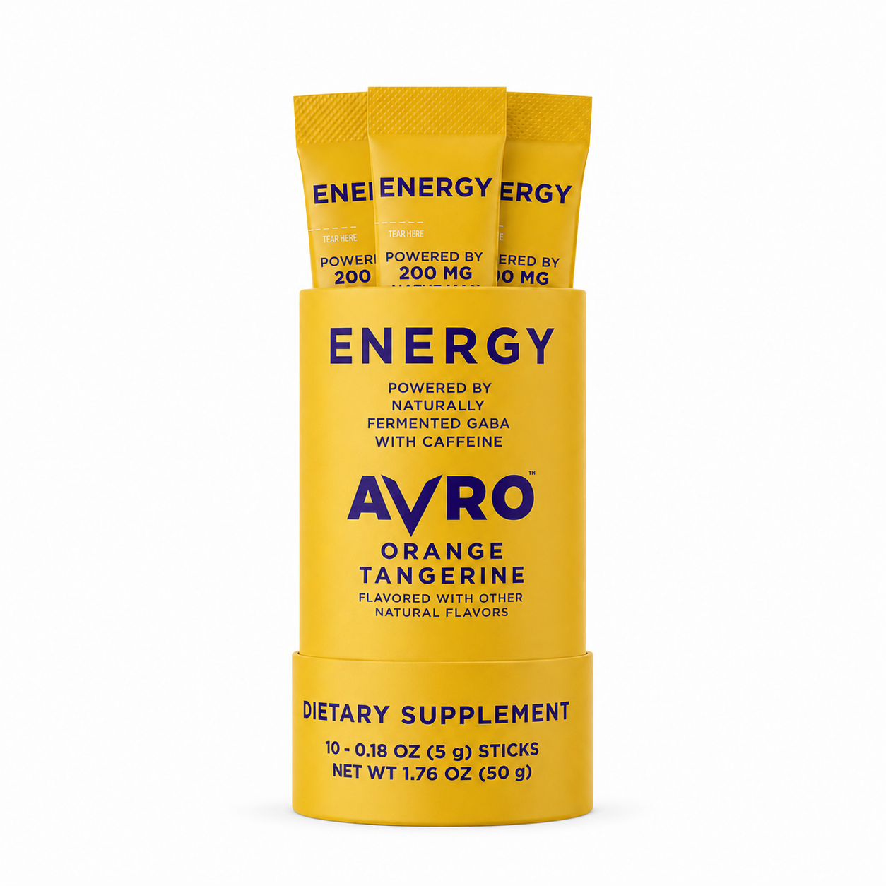 AVRO Product · Energy Orange Tangerine image 2