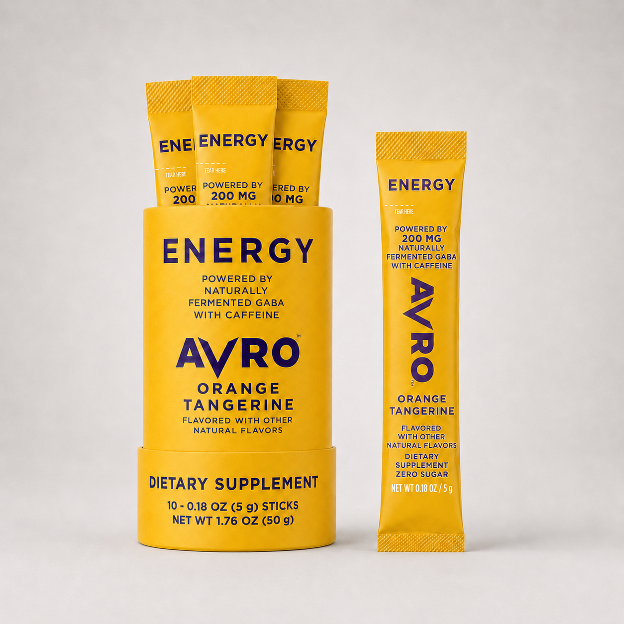 AVRO Product · Energy Orange Tangerine image 1